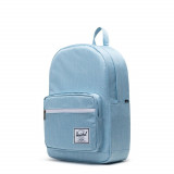 Rucsac Herschel Pop Quiz Light Denim Crosshatch - Cod 729453756784, Albastru, Textil