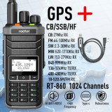 Radio Radtel RT-860G cu GPS si bandă completă multiband CB AM USB LSB CW LW MW SW SSB HF UHF VHF, Digital