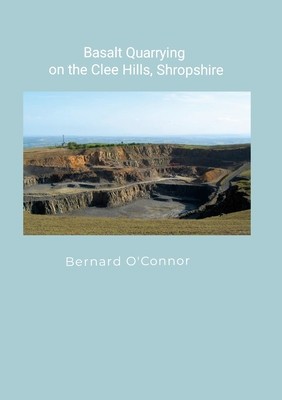 Basalt Quarrying on the Clee Hills, Shropshire foto