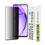 Folie pentru Oppo A80 5G - Techsuit 111D Privacy Full&nbsp;Glue - Black