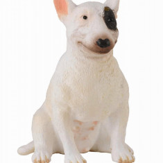 Caine Bull Terrier femela - Animal figurina