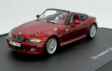 Minichamps BMW Z3 2.8 roadster ( darkred metallic ) 1998 1:43