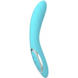 Armony-Elizabeth Vibrator Flexibil Albastru-Silicon, 12 Trepte