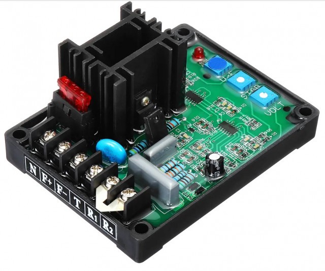 AVR Generator model 12 Amperi