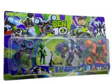 Set 4 figurine Ben 10 cu accesorii