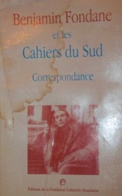 BENJAMIN FONDANE ET LES CAHIERS DU SUD foto