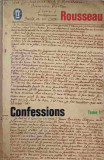 CONFESSIONS TOME 1-JEAN JACQUES ROUSSEAU