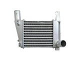 Intercooler Nissan NP300/Pickup (D22), 01.2008-12.2014, motor 2.5 dci 98kw, diesel, cu/fara AC, aluminiu brazat/plastic, mm,