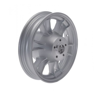Roata spate motocicleta 9x1.75, culoare gri Cod Produs: MX_NEW RO6228SB foto