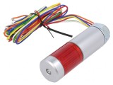 Coloană de Semnalizare LED Roșie 24VDC IP65