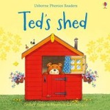Phonics Readers Ted&#039;s Shed