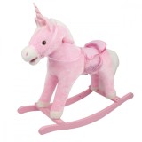 Cumpara ieftin Unicorn balansoar, Puffy Friends, Rocking Horse, Roz