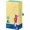 Vibrator anal flexibil Satisfyer Backdoor Lover red (11.5cm)