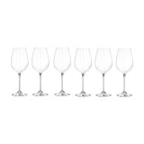 Pahar vin RCR Optiq, sticla cristalina, transparent, 450 ml, set 6 bucati