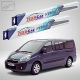 Cumpara ieftin Ștergătoare Citro&euml;n Jumpy II G9 2007-prezent | Set Față Hibrid &ndash; TeamCar&reg;