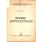 ECUATII DIFERENTIALE-N. TEODORESCU-330222