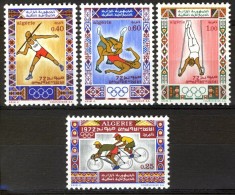 Algeria 1972 - Jocurile Olimpice, sport, serie neuzata