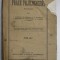 PRACE FILOLOGICZNE ( LUCRARI FILOLOGICE ) , TOM XIV , TEXT IN LIMBA POLONEZA , 1929 , PREZINTA PETE SI URME DE UZURA