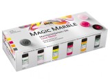 Magic Marble Marbling Love Neon! Kreul, set 6 buc x 20 ml