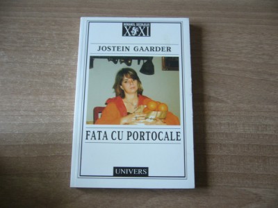 Jostein Gaarder - Fata cu portocale foto