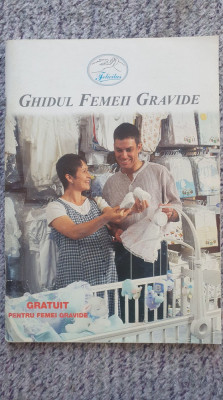 Ghidul femeii gravide, 96 pagini, 1998 foto