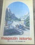 Cumpara ieftin MZI4 Revista Magazin Istoric - Anul 1981 - Nr. 176