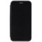 Husa de protectie Flippy compatibila cu Apple iPhone 13 Pro Magnet Book Case Negru