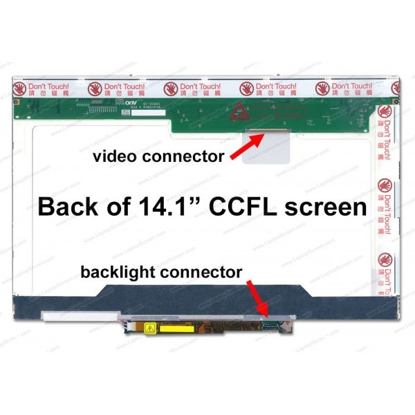 Display Laptop - DELL STUDIO S1535 MODEL PP33L&iuml;&raquo;&iquest; , 14.1-inch , 1280x800 , 30 pin CCFL