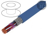 Cablu PVC albastru deschis 16x2x0,5mm2 1kV/2kV