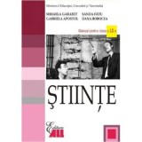 Stiinte. Manual clasa 12 - Mihaela Garabet