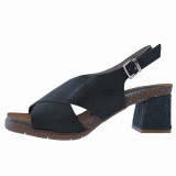 Sandale dama, din piele naturala, marca Yokono, Zahara-008-40-150, kaki, 35, 37, 38