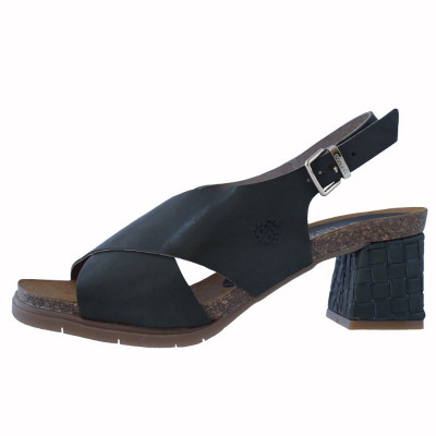 Sandale dama, din piele naturala, marca Yokono, Zahara-008-40-150, kaki foto