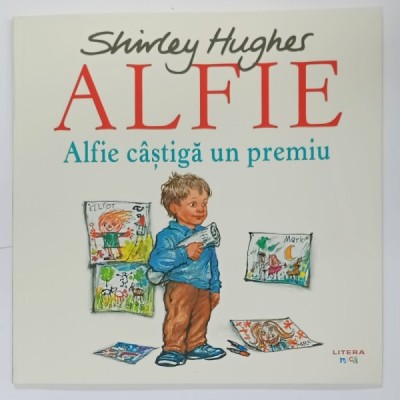ALFIE CASTIGA UN PREMIU de SHIRLEY HUGHES , SERIA &amp;#039; ALFIE &amp;#039; , 2020 foto
