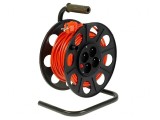 Prelungitor Bobinat 4 Prize PVC Portocaliu 20m