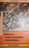 DINAMICA SATULUI ROMANESC CONTEMPORAN, Junimea