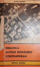 DINAMICA SATULUI ROMANESC CONTEMPORAN foto