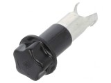 Clemă Siguranțe Cilindrice 10A 5x20mm 6.3x32mm