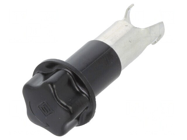 Clemă Siguranțe Cilindrice 10A 5x20mm 6.3x32mm