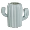 Suport Pixuri, Cactus, Plastic, Culoare Verde Menta, Dimensiuni 7x11cm, Oem