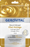 Gerovital Mască de față hydrogel cu efect atiage, 1 buc