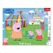 Puzzle Trefl, Peppa Pig Circ, 25 Piese, Multicolor