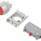 Comutator Apăsare 22mm 1NC Roșu