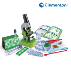 Microscop Optic AS, Model Primul Meu Microscop, Mărire 150x, Verde