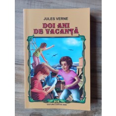 Jules Verne - Doi Ani de Vacanta