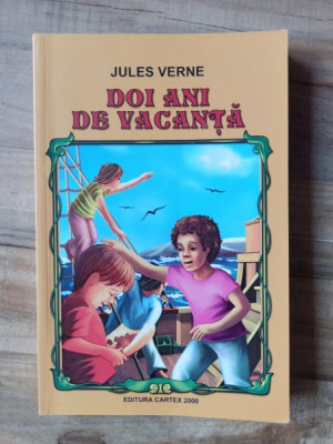 Jules Verne - Doi Ani de Vacanta foto