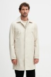 United Colors of Benetton palton culoarea bej, 2VYAUN06L
