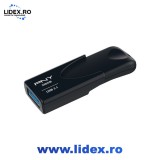 Memorie USB PNY Attache 4 256GB USB 3.1 Black