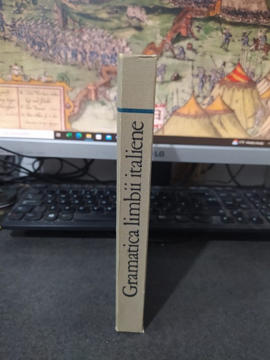 Gramatica limbii italiene, Mihaela C&acirc;rstea, editura Științifică, Buc. 1971, 054