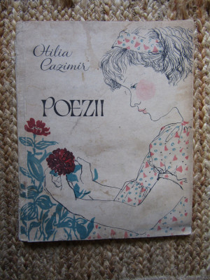 Otilia Cazimir poezii 1959 ULUSTRATII MARIA CONSTANTIN foto