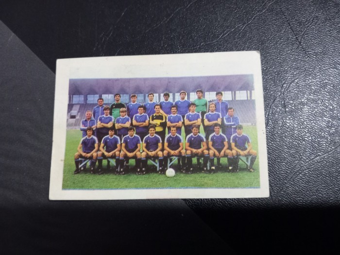Foto- calendar Dinamo Kiev 1984